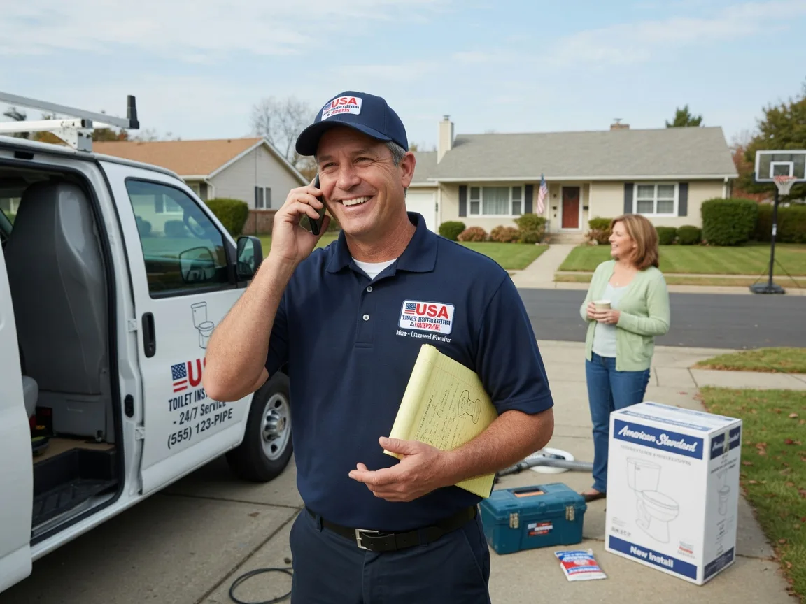 Toilet Installation Dayton, PA FAQs
